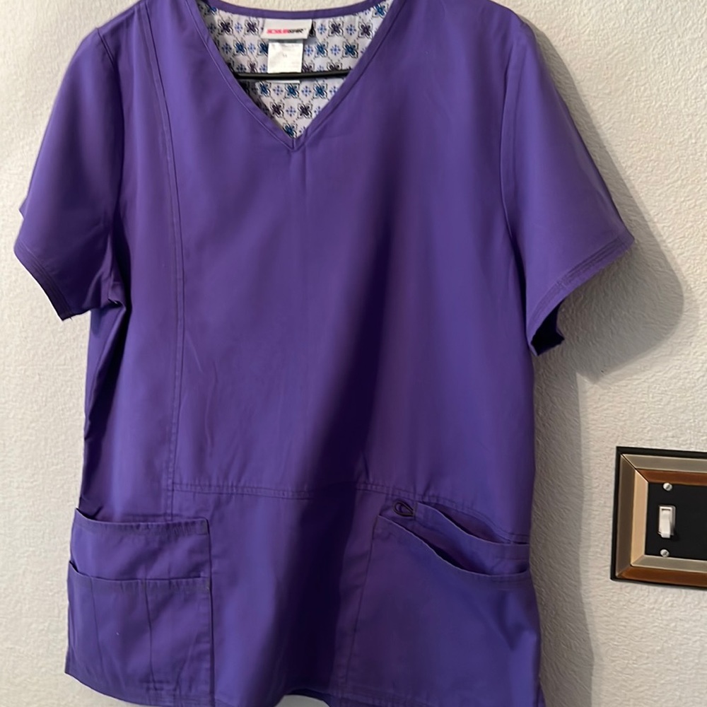 Vintage Scrubstar top.